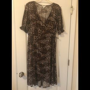 Faux wrap dress size 12/14